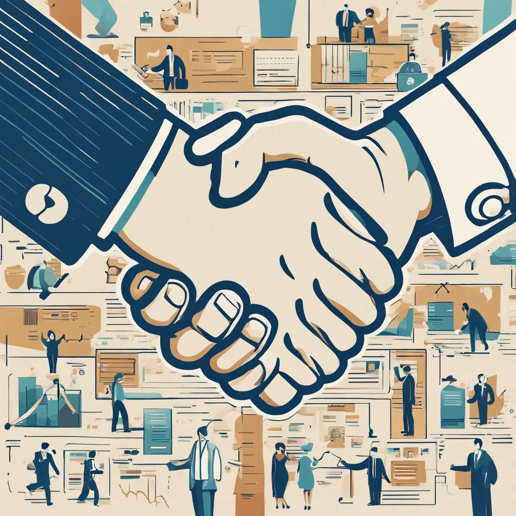 Onboarding 1 handshake
