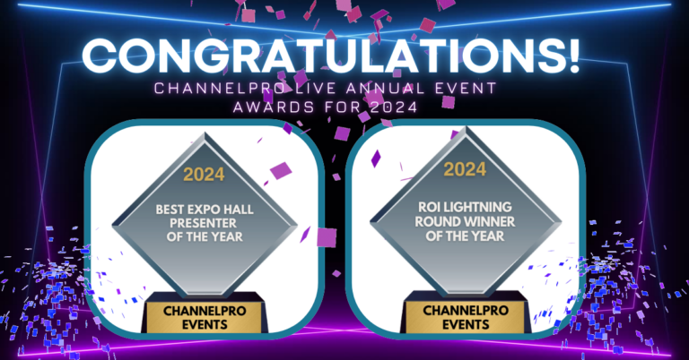 Celebrating Success: Channel Hunters Wins Two ChannelPro LIVE Annual Event Awards! 5 Celebrating Success: Channel Hunters Wins Two ChannelPro LIVE Annual Event Awards!