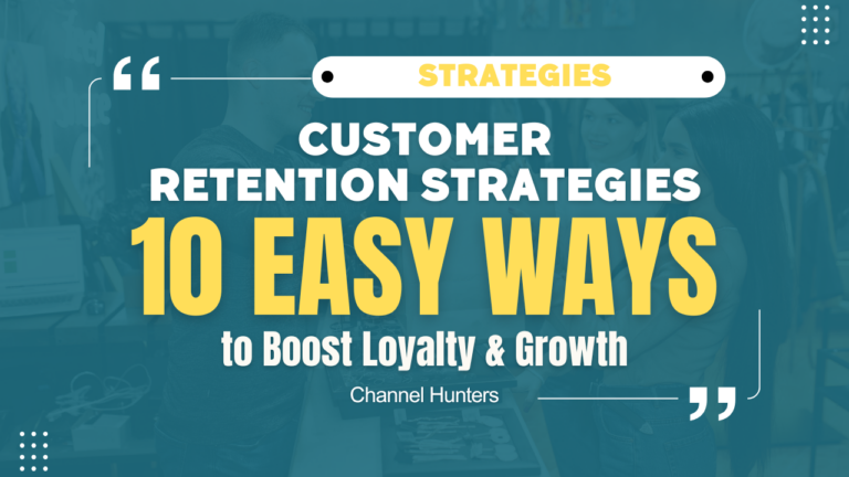 Customer Retention Strategies: 10 Easy Ways to Boost Loyalty & Growth 4 Customer Retention Strategies 10 Easy Ways to Boost Loyalty & Growth