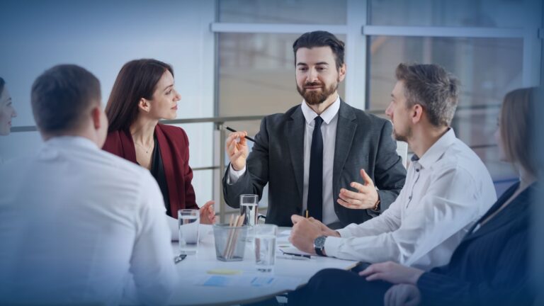 7 Sales and Marketing Alignment Best Practices for MSPs | Best Cold Email Software, Scheduling Tools & Revenue Operations Agency 1 Sales and marketing alignment best practices for MSPs with teams collaborating on B2B lead generation strategy and pipeline management for managed services providers