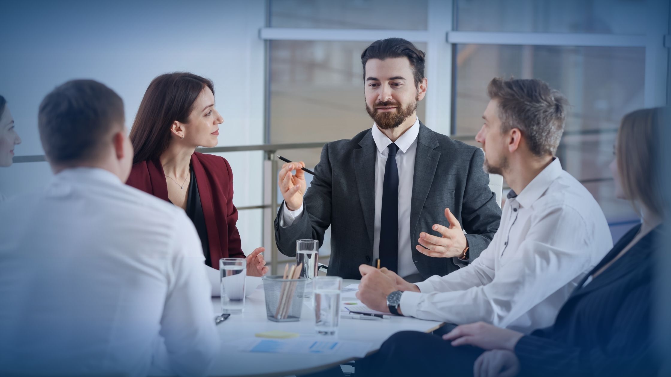 Sales and marketing alignment best practices for MSPs with teams collaborating on B2B lead generation strategy and pipeline management for managed services providers