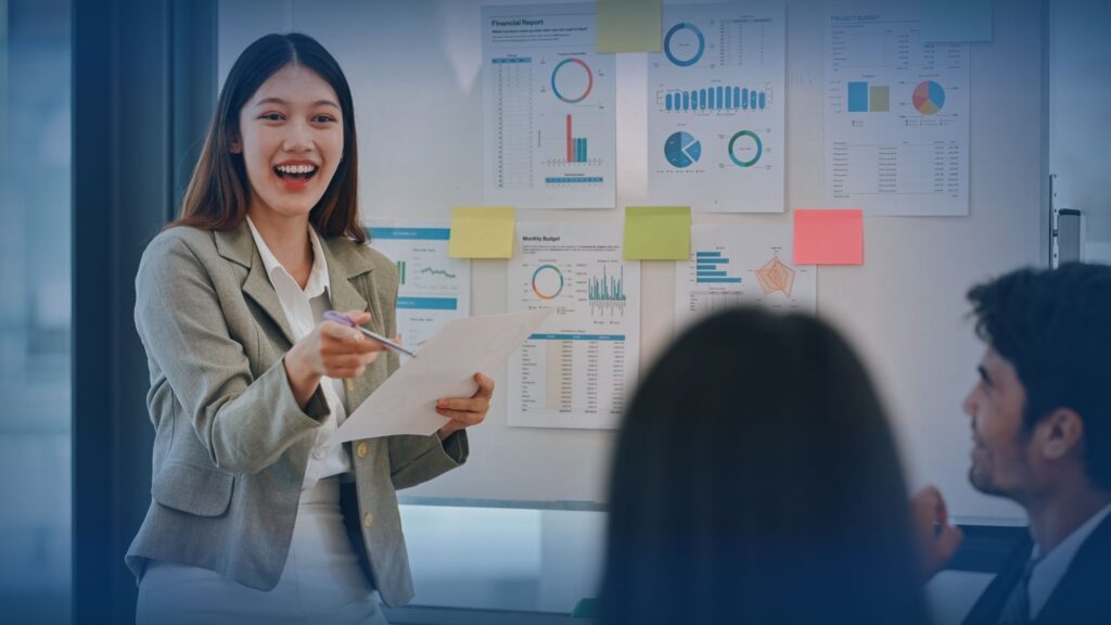 B2B lead generation funnel illustrating how aligned sales and marketing teams convert MSP leads into qualified meetings and closed deals.