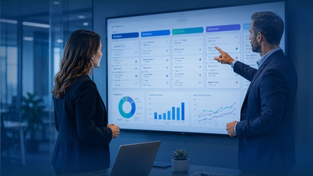 The MSP Owner's Complete Guide to Lead Generation Consultants 1 Business development representative conducting outbound prospecting and scheduling meetings with decision-makers.