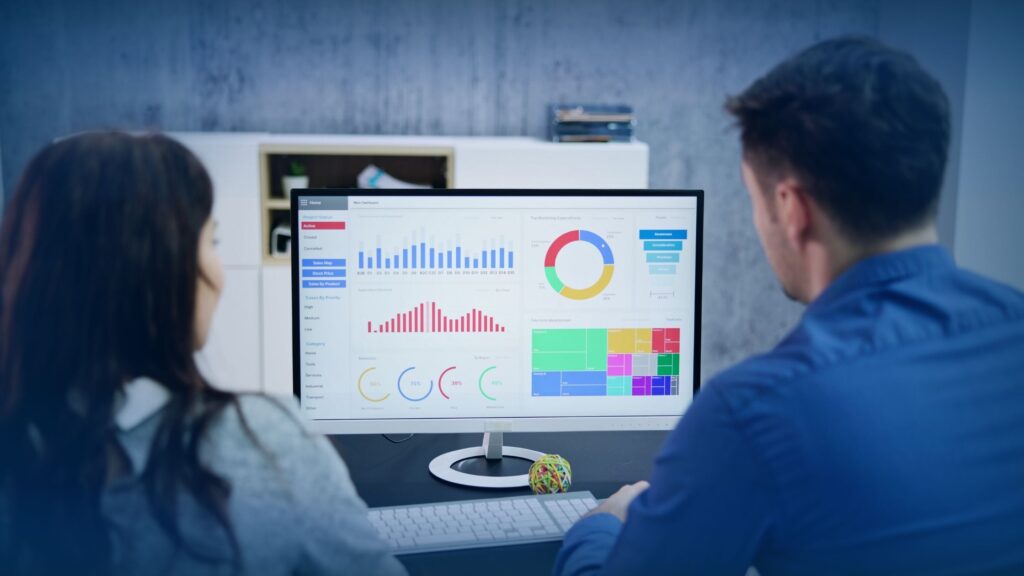 The MSP Owner's Complete Guide to Lead Generation Consultants 2 Sales analytics dashboard displaying lead generation performance, prospect engagement, and pipeline growth metrics.