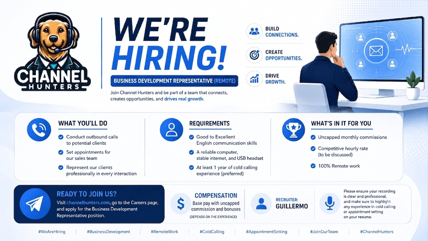 channel-hunters-careers-hiring-updated